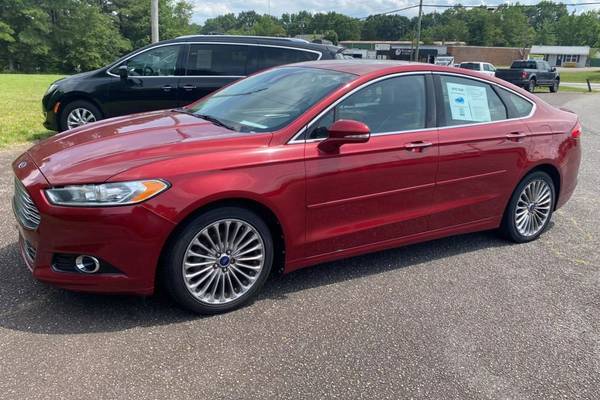 The 2013 Ford Fusion The 2013 Ford Fusion