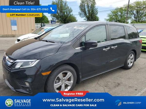 The 2019 Honda Odyssey