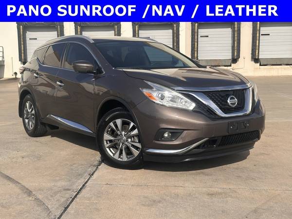 The 2017 Nissan Murano The 2017 Nissan Murano