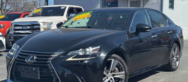 Lexus GS 350 2016 4dr Sedan AWD (3.5L 6cyl 6A)