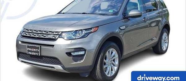 Land Rover Discovery Sport 2018 HSE 237 HP 4dr SUV AWD (2.0L 4cyl Turbo 9A)
