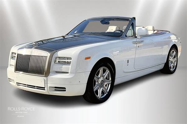 The 2014 Rolls-Royce Phantom Drophead Coupe The 2014 Rolls-Royce Phantom Drophead Coupe
