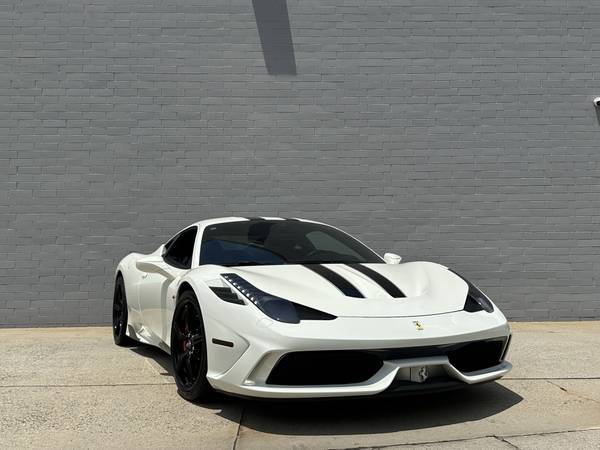 The 2015 Ferrari 458 Italia The 2015 Ferrari 458 Italia