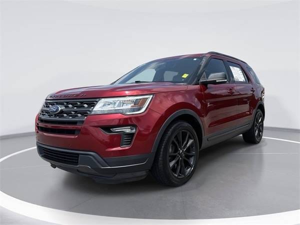The 2018 Ford Explorer The 2018 Ford Explorer