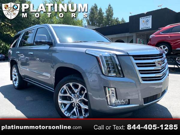 The 2018 Cadillac Escalade The 2018 Cadillac Escalade