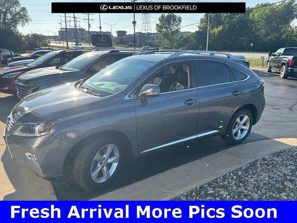 The 2015 Lexus RX 350 The 2015 Lexus RX 350