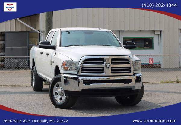 The 2018 Ram 2500