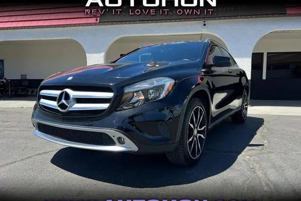 Used 2016 Mercedes-Benz GLA-Class for Sale in San Jose, CA | Edmunds