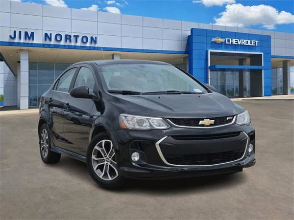 The 2017 Chevrolet Sonic The 2017 Chevrolet Sonic