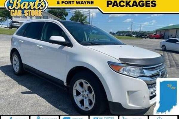 The 2013 Ford Edge The 2013 Ford Edge