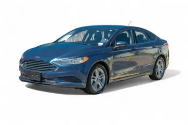 The 2018 Ford Fusion The 2018 Ford Fusion
