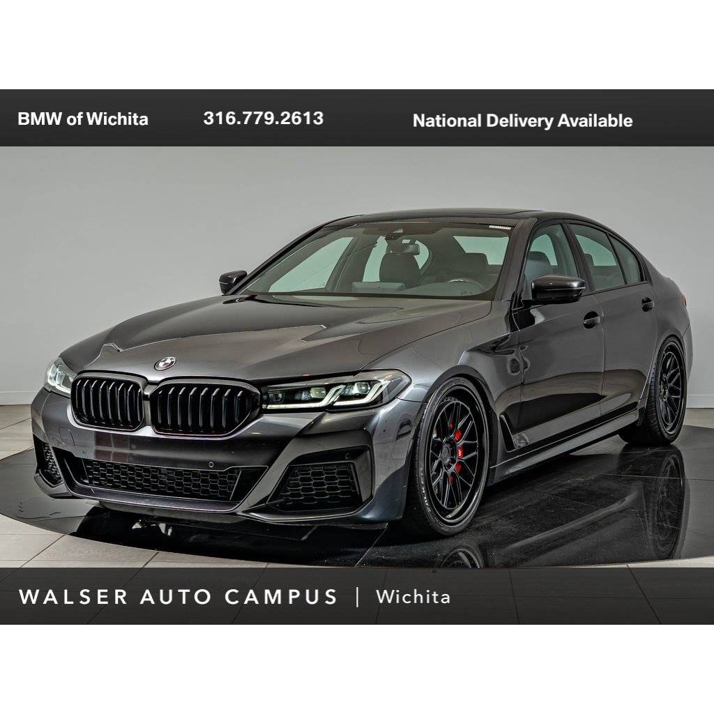 Used 2022 BMW 5 Series for Sale in Columbus, OH | Edmunds