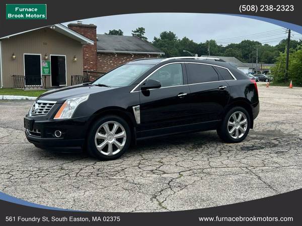 The 2016 Cadillac SRX The 2016 Cadillac SRX