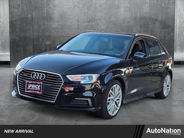 The 2018 Audi A3 Sportback e-tron The 2018 Audi A3 Sportback e-tron
