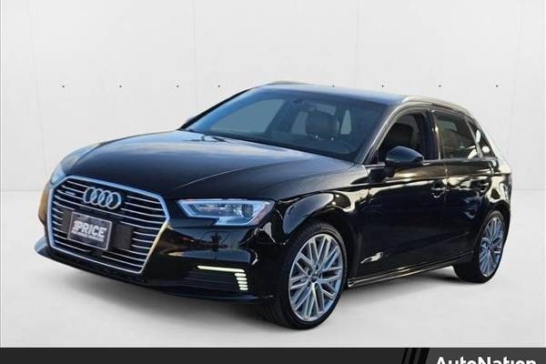 The 2018 Audi A3 Sportback e-tron The 2018 Audi A3 Sportback e-tron