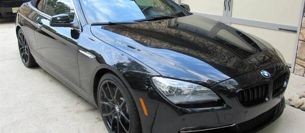 BMW 6 Series 2012 650i 2dr Convertible (4.4L 8cyl Turbo 6M)