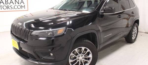 Jeep Cherokee 2019 Latitude Plus 4dr SUV 4WD (2.4L 4cyl 9A)