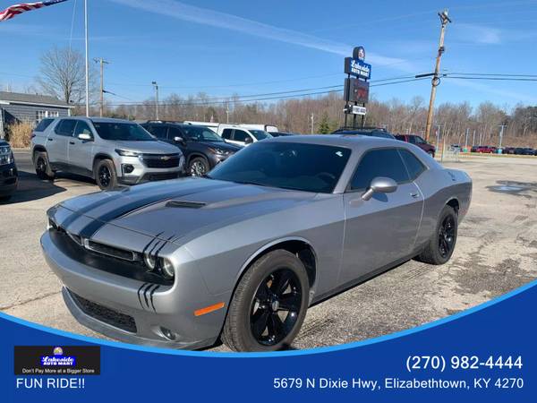 The 2015 Dodge Challenger The 2015 Dodge Challenger
