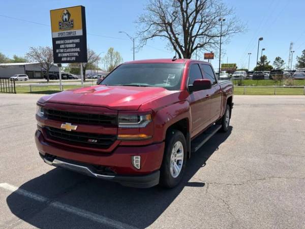 The 2018 Chevrolet Silverado 1500 The 2018 Chevrolet Silverado 1500