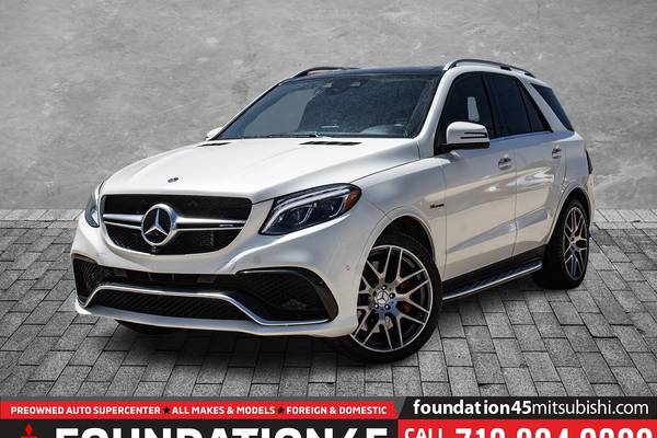 Certified 2019 Mercedes-Benz GLE-Class AMG GLE 63 S