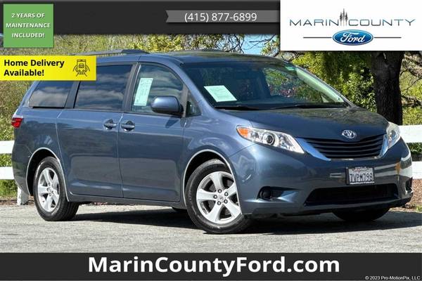 Certified 2017 Toyota Sienna LE 8-Passenger