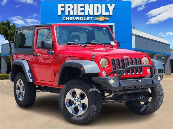The 2017 Jeep Wrangler The 2017 Jeep Wrangler