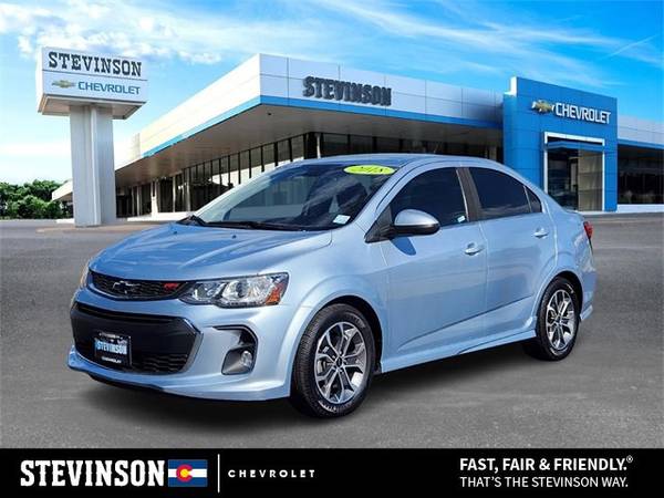 The 2018 Chevrolet Sonic The 2018 Chevrolet Sonic