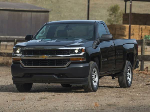 The 2016 Chevrolet Silverado 1500 The 2016 Chevrolet Silverado 1500