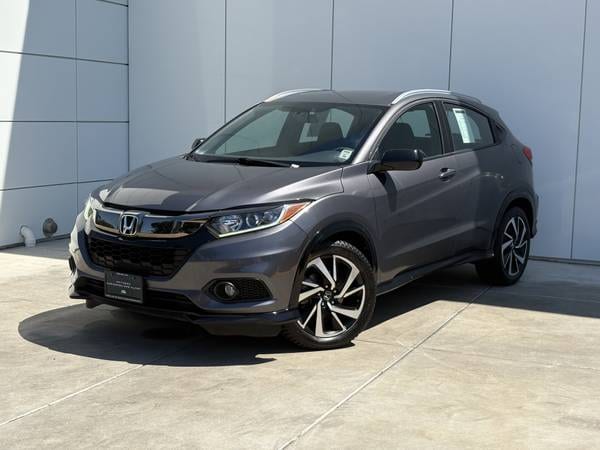 The 2019 Honda HR-V The 2019 Honda HR-V
