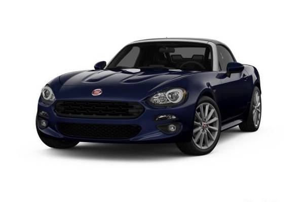 2018 FIAT 124 Spider Lusso Convertible