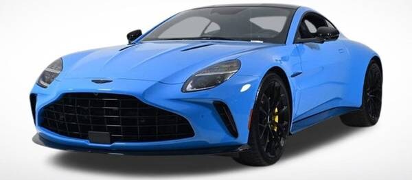 Aston Martin Vantage 2025 2dr Coupe (4.0L 8cyl Turbo 8A)