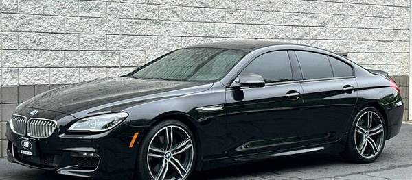 BMW 6 Series Gran Coupe 2018 650i xDrive 4dr Sedan AWD (4.4L 8cyl Turbo 8A)