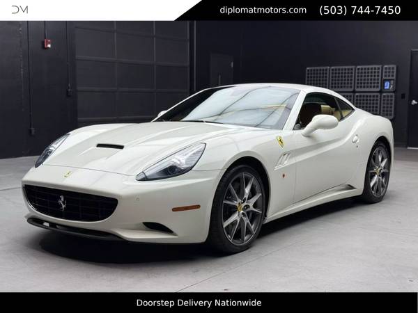 The 2012 Ferrari California