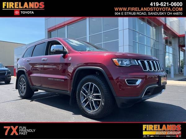 The 2018 Jeep Grand Cherokee The 2018 Jeep Grand Cherokee