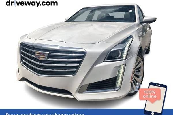 Certified 2019 Cadillac CTS Luxury