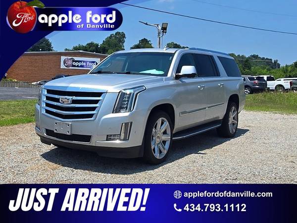 The 2018 Cadillac Escalade ESV The 2018 Cadillac Escalade ESV