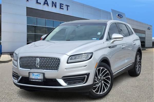 Certified 2019 Lincoln Nautilus Reserve