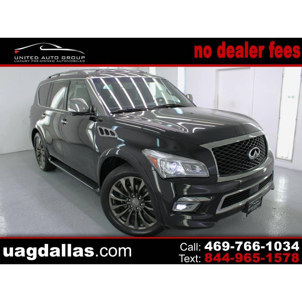 Used 2015 INFINITI QX80 for Sale in Dayton, OH | Edmunds