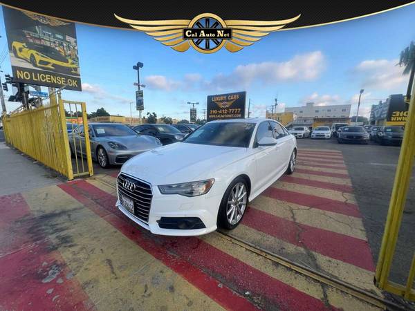The 2018 Audi A6 The 2018 Audi A6