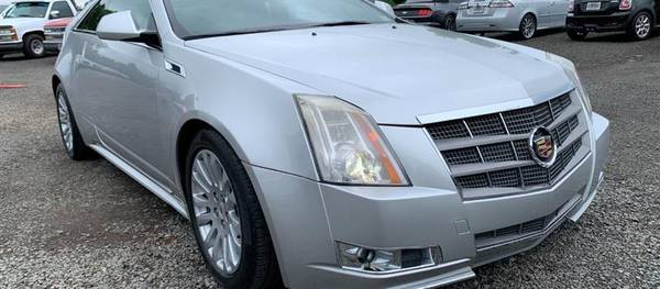 Cadillac CTS Coupe 2011 Premium 2dr Coupe AWD (3.6L 6cyl 6A)
