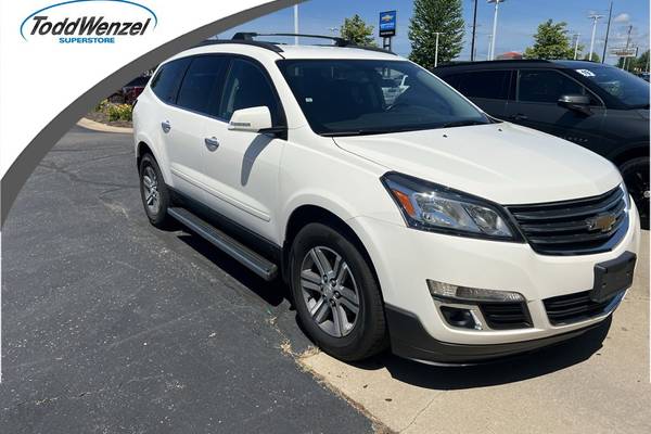 The 2015 Chevrolet Traverse The 2015 Chevrolet Traverse