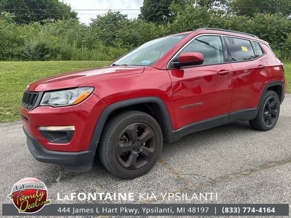 The 2018 Jeep Compass The 2018 Jeep Compass