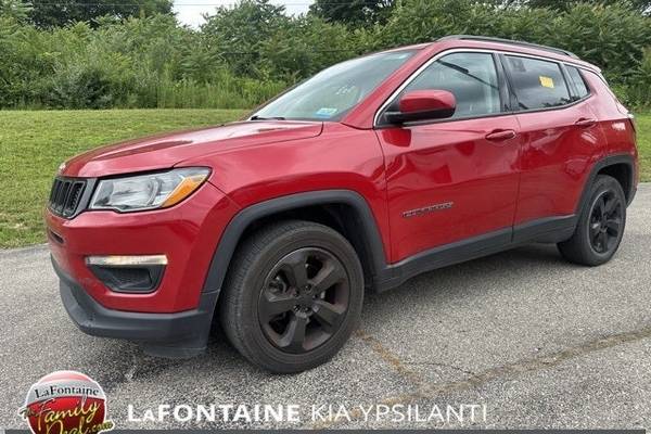 The 2018 Jeep Compass The 2018 Jeep Compass