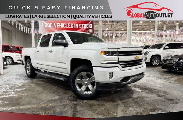 The 2018 Chevrolet Silverado 1500 The 2018 Chevrolet Silverado 1500
