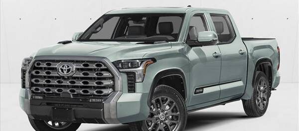 Toyota Tundra 2026 Platinum 4dr CrewMax 4WD SB w/5.5' Bed (3.4L 6cyl Turbo gas/electric hybrid 10A)
