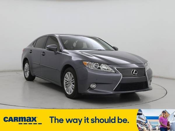 The 2014 Lexus ES 350 The 2014 Lexus ES 350