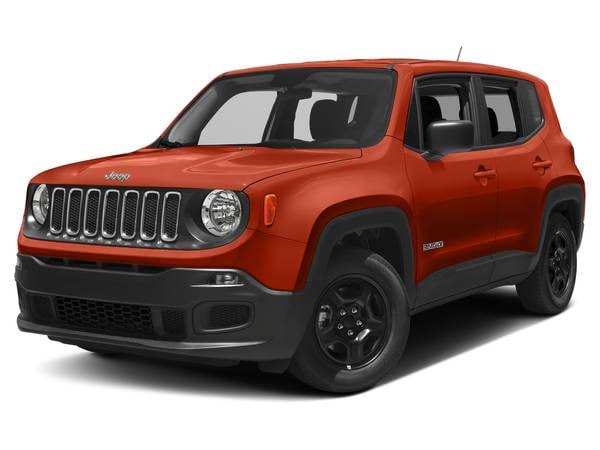 The 2018 Jeep Renegade The 2018 Jeep Renegade