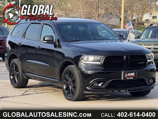 The 2018 Dodge Durango The 2018 Dodge Durango