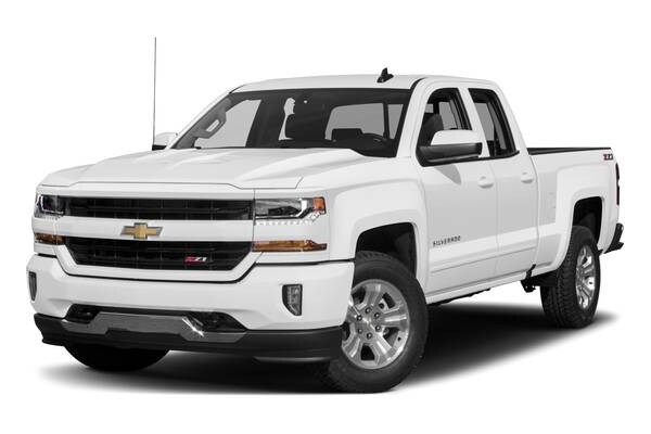 The 2018 Chevrolet Silverado 1500 The 2018 Chevrolet Silverado 1500
