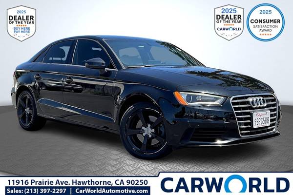 The 2016 Audi A3 The 2016 Audi A3